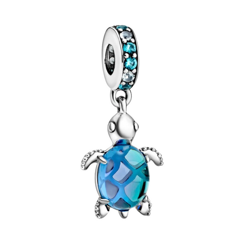 Pendentif Charm Tortue de Mer - Charm Universe