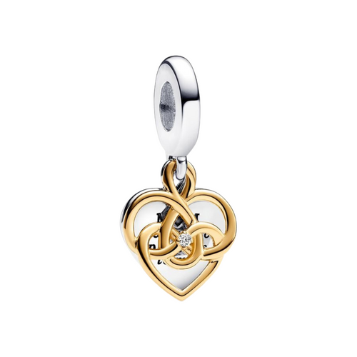 Pendentif Charm Mama à double gravure - Charm Universe
