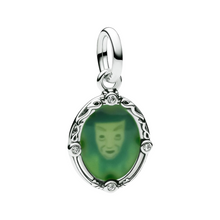 Cargar imagen en el visor de la galería, Charm Pandora Colgante Espejo Mágico Blancanieves Disney en Plata de Ley 925
