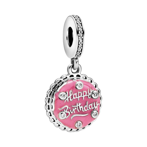 Charm-Anhänger Geburtstagstorte - Charm Universe