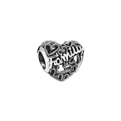 Charm Pandora Corazón Familia