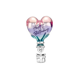 Alles Gute zum Geburtstag Heißluftballon Charm - Charm Universe