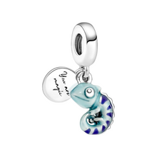 Cargar imagen en el visor de la galería, Charm Pandora Colgante Camaleón  - Charm Universo