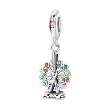 Charm Riesenrad mit bunten Strasssteinen - Charm Universe
