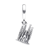 Pandora Charm Barcelona Monument Anhänger in 925 Sterling Silber