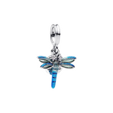 Pandora Doppel-Libellen-Anhänger – 925er Sterlingsilber mit von der Natur inspiriertem Design