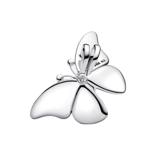 Charm Pandora Grand Papillon – Argent Sterling 925, Détaillé et Élégant