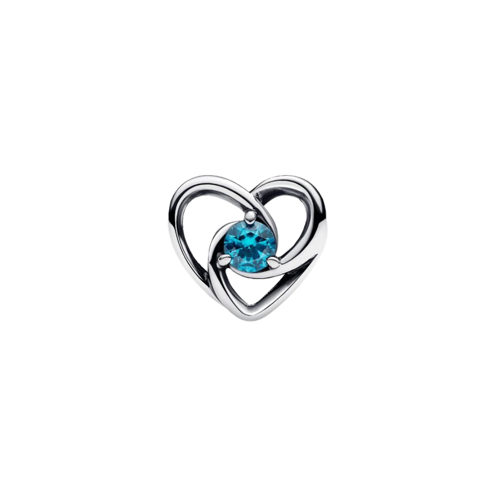 Charm Pandora Corazón Entrelazado UNICEF – Plata de Ley 925 con Significado Solidario
