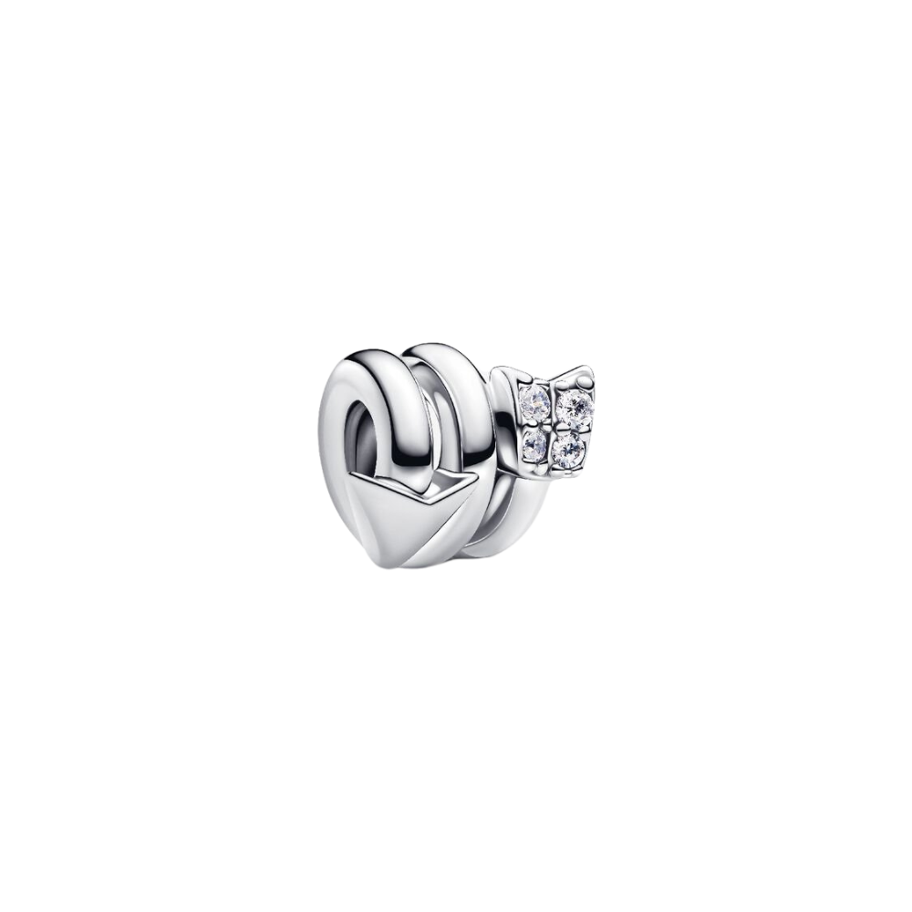 Charm Pandora Flecha Girando en Plata de Primera Ley – Diseño Dinámico y Elegante