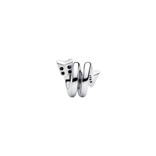 Charm Pandora Flecha Girando en Plata de Primera Ley – Diseño Dinámico y Elegante