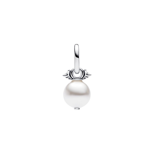 Pandora ME Perlen- und Pfeil-Mini-Anhänger-Charm aus Sterlingsilber – Modernes und anpassbares Design