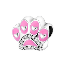 Charger l'image dans la galerie, Charm patte de chat rose - Charm Universe
