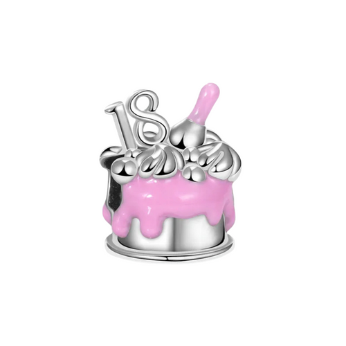 Charm 18. Geburtstagstorte - Charm Universe