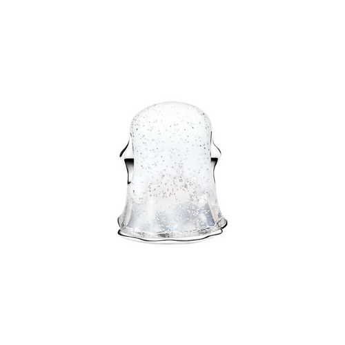 Charm Pandora Fantasma Boo Que Brilla en la Oscuridad en Plata de Primera Ley