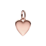 Pandora Herzanhänger – 14 Karat Roségoldauflage