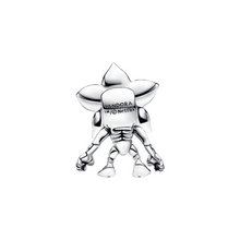 Cargar imagen en el visor de la galería, Charm Pandora Demogorgon Móvil de Stranger Things – Plata de Primera Ley
