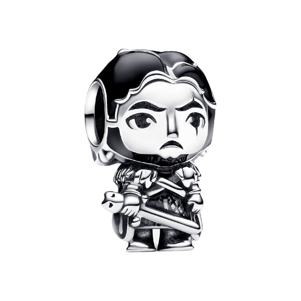 Charm Pandora Jon Snow – Juego de Tronos – Plata de Primera Ley