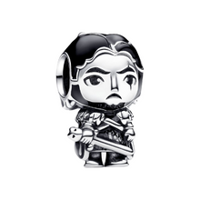 Cargar imagen en el visor de la galería, Charm Pandora Jon Snow – Juego de Tronos – Plata de Primera Ley