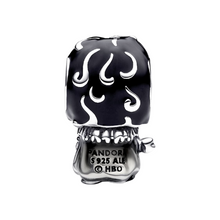 Cargar imagen en el visor de la galería, Charm Pandora Jon Snow – Juego de Tronos – Plata de Primera Ley