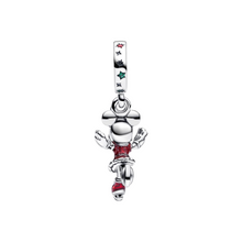 Charger l'image dans la galerie, Charm pendentif Pandora Minnie Mouse en patinage Disney en argent sterling 925