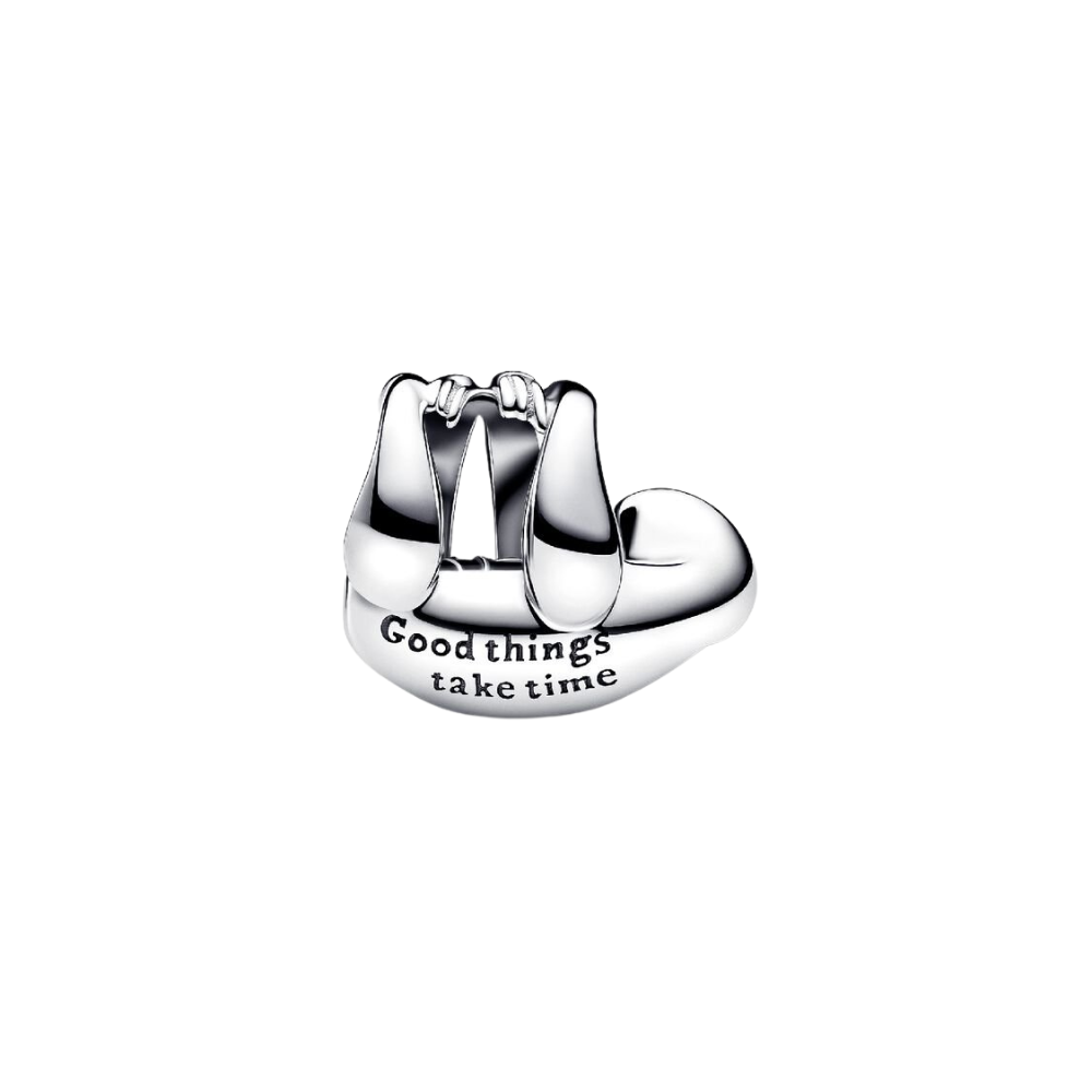Charm pendentif paresseux Pandora en argent sterling