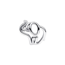 Cargar imagen en el visor de la galería, Charm Pandora Elefante en Filigrana – Plata de Primera Ley