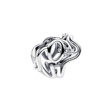 Cargar imagen en el visor de la galería, Charm Pandora Elefante en Filigrana – Plata de Primera Ley