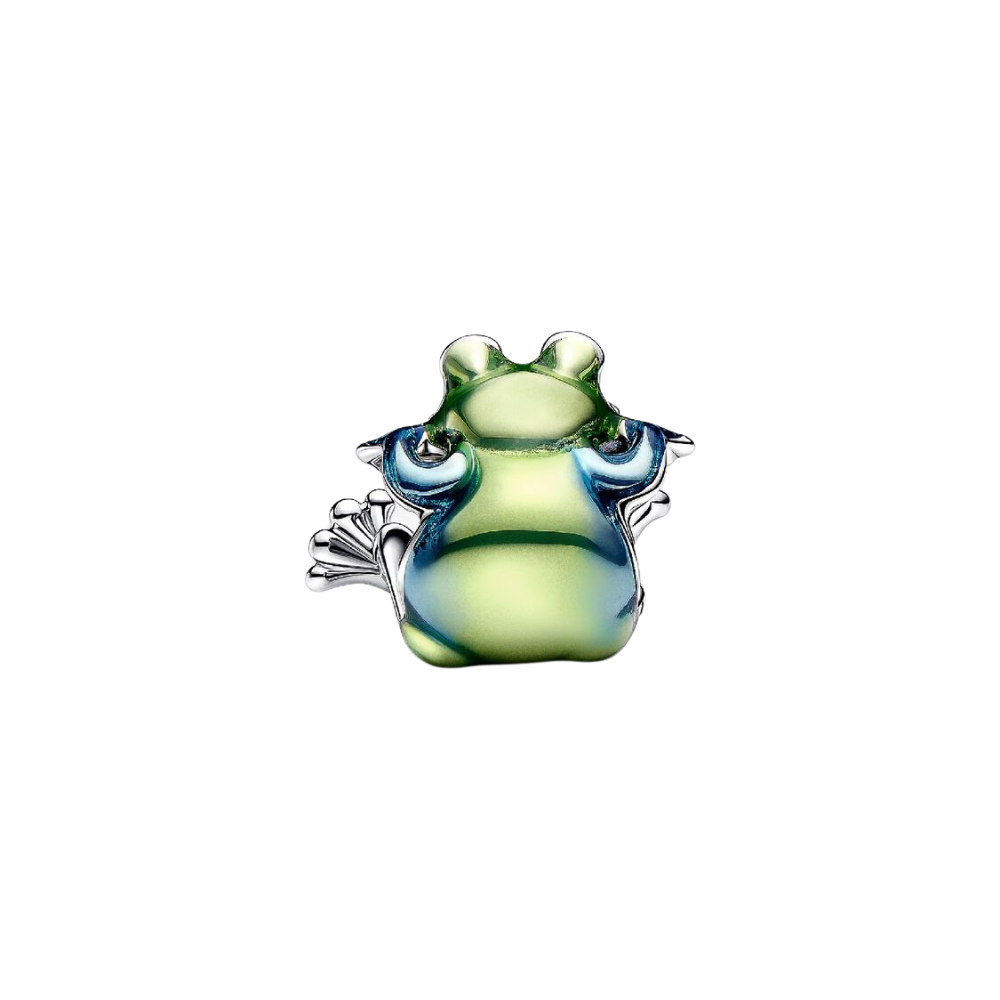 Pandora Kletterfrosch-Charm – Sterlingsilber