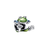 Pandora Kletterfrosch-Charm – Sterlingsilber