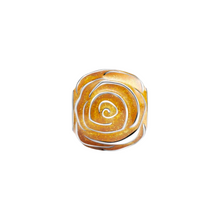 Charger l'image dans la galerie, Charm Pandora Rose Jaune Fleurie en Argent Sterling