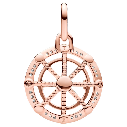 Pandora ME Glücksrad-Medaillon-Charm