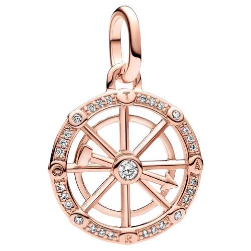 Pandora ME Glücksrad-Medaillon-Charm