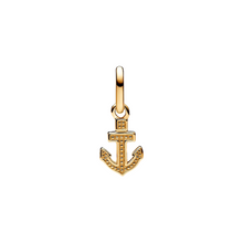 Cargar imagen en el visor de la galería, Mini Charm Pandora Colgante Ancla en Plata de Primera Ley