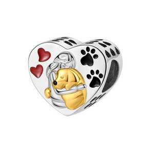 Charm Amor Eterno por mi Mascota  - Charm Universo