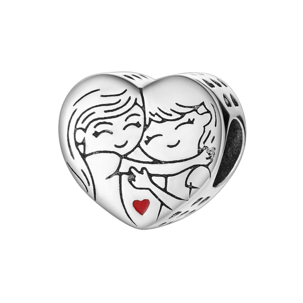 Charm Amor de Hermanas "Sister in my heart" - Charm Universo