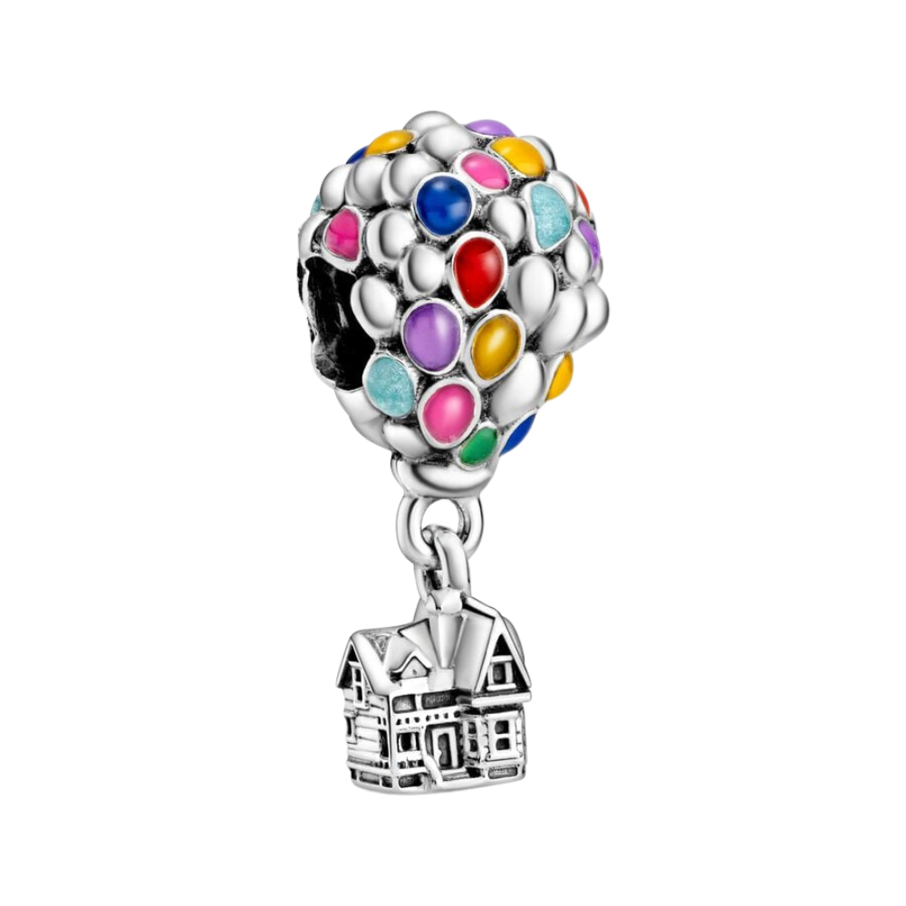 Charm de la Casa y los Globos de Up de Disney - Charm Universo