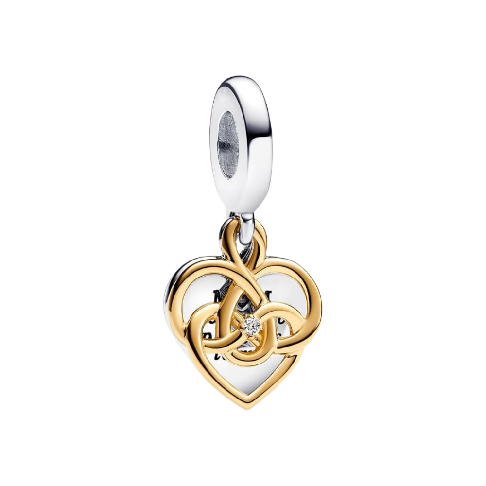 Charm Colgante Doble Grabable Mama - Charm Universo