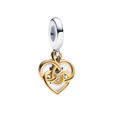 Charm Colgante Doble Grabable Mama - Charm Universo