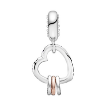 Charger l&#39;image dans la galerie, Pendentif Charm Coeur Plein de Coeurs - Charm Universe