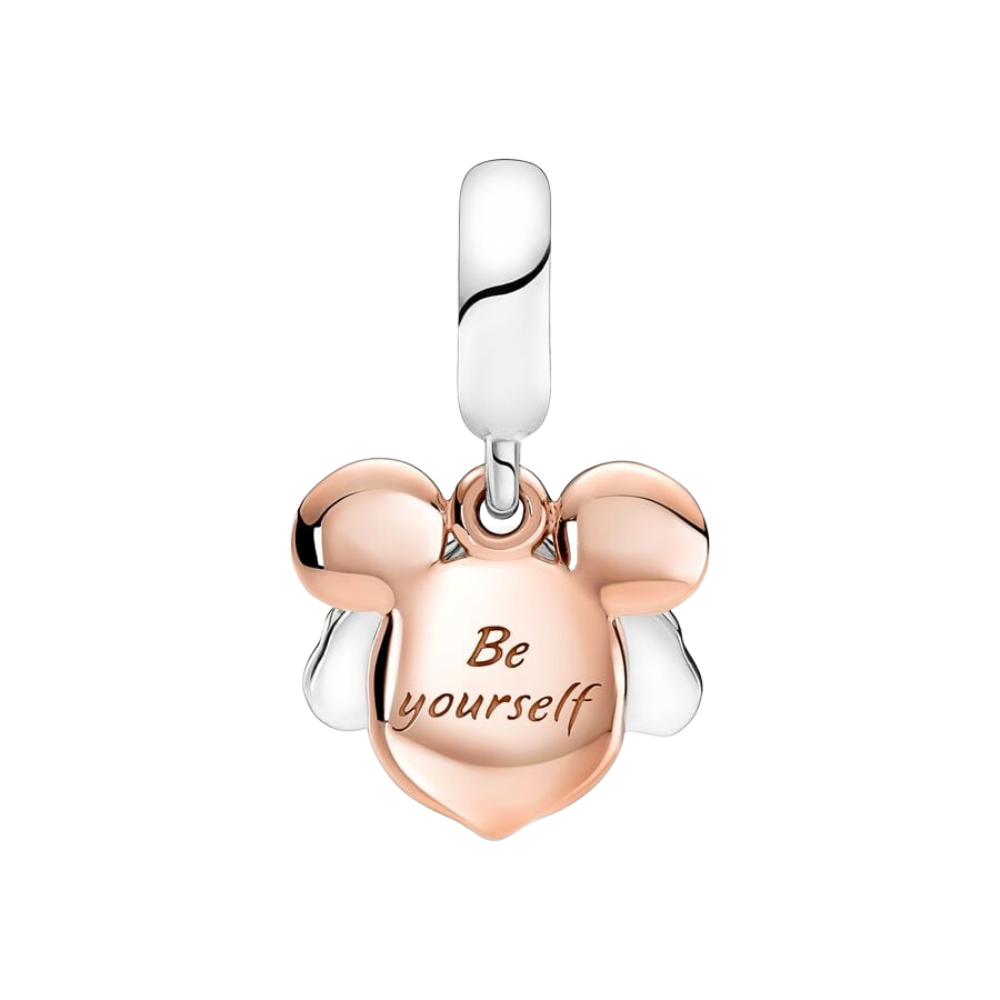 Disney Mickey Mouse Doppel-Charm-Anhänger - Charm Universe