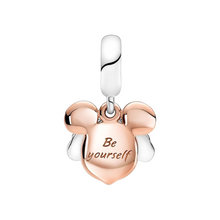 Carregar imagem no visualizador da galeria, Charm Colgante Doble Mickey Mouse de Disney - Charm Universo