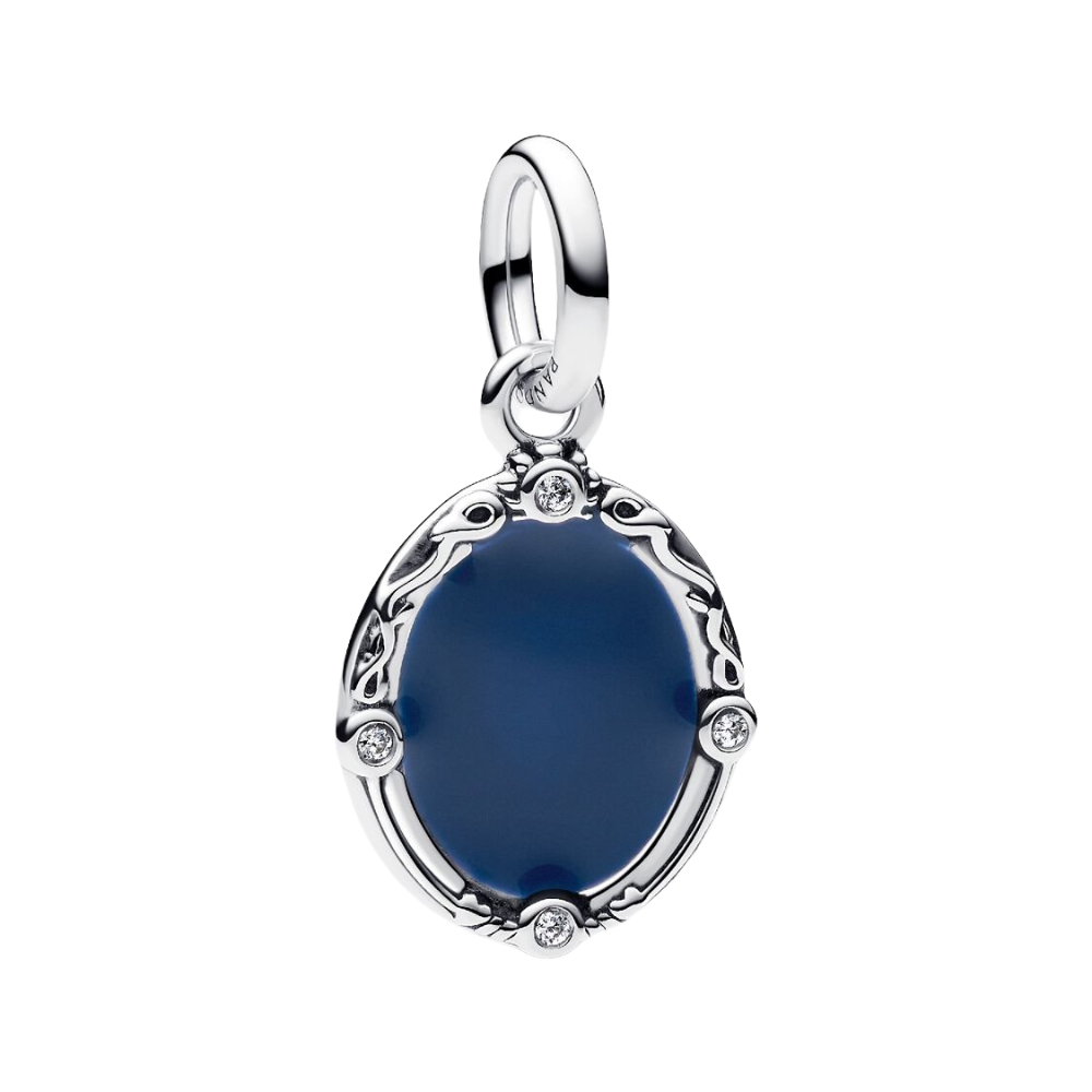 Charm Pandora Colgante Espejo Mágico Blancanieves Disney en Plata de Ley 925