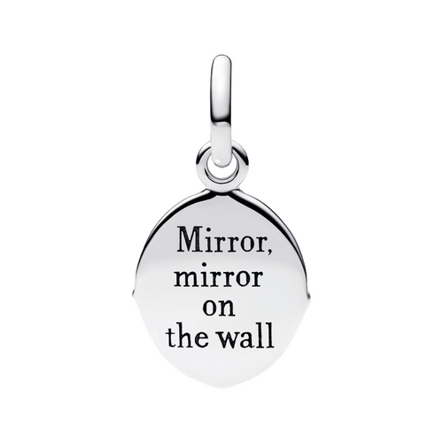 Charm Pandora Colgante Espejo Mágico Blancanieves Disney en Plata de Ley 925