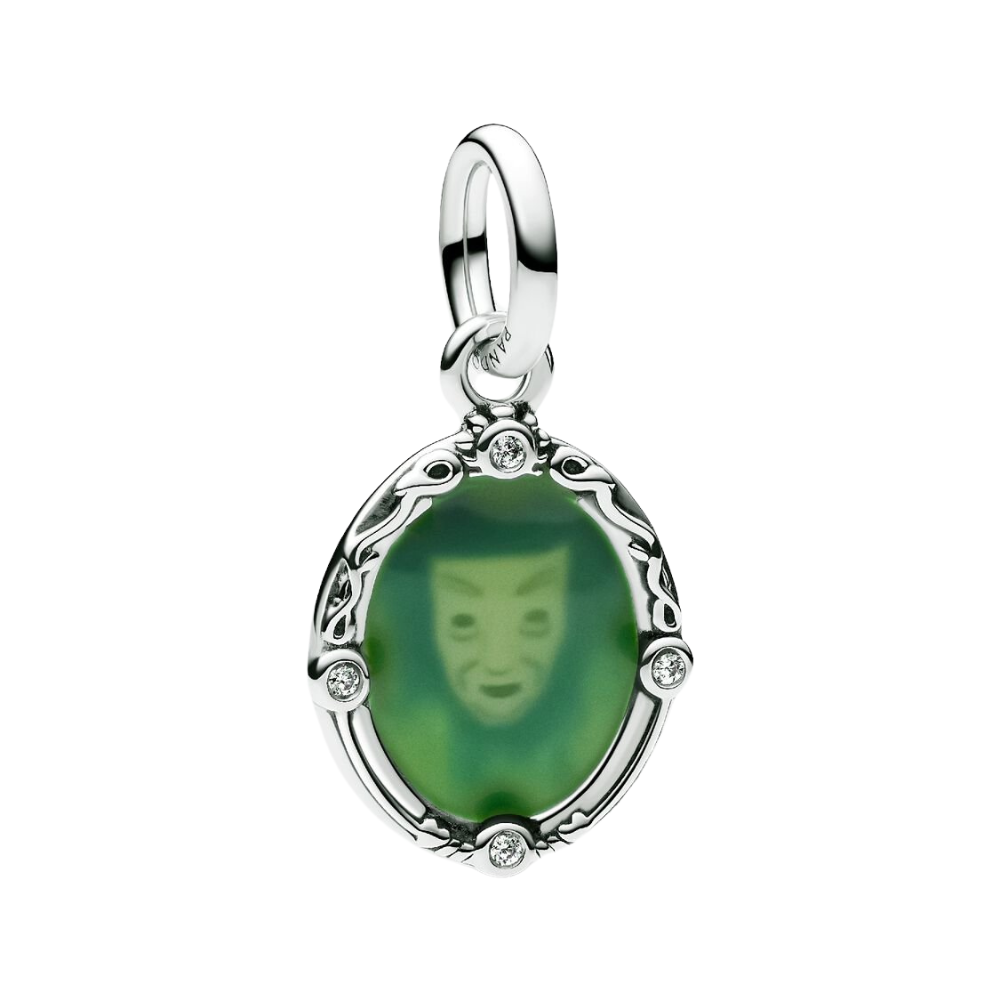 Charm Pandora Colgante Espejo Mágico Blancanieves Disney en Plata de Ley 925