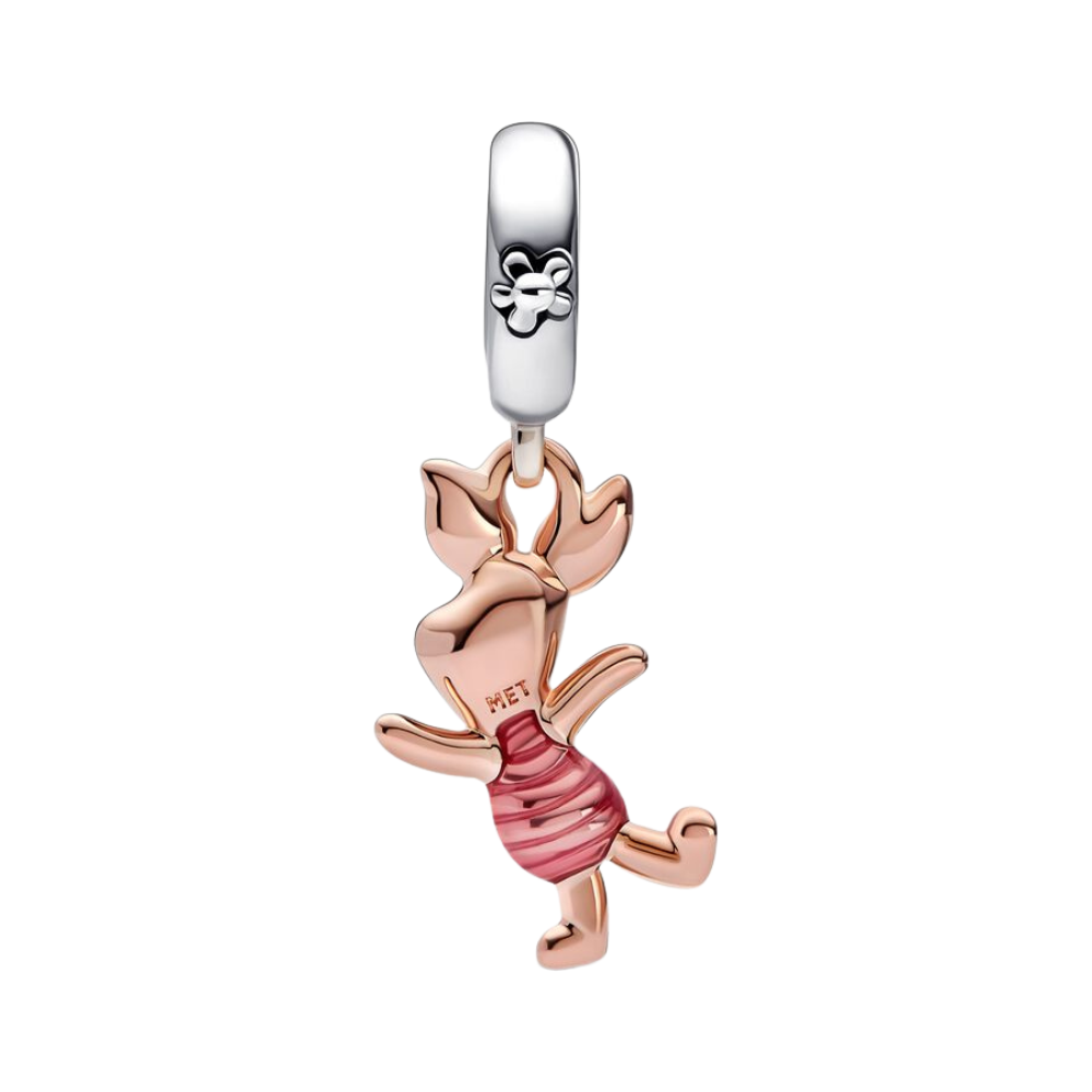 Pendentif Charm Disney Winnie l'ourson Porcinet - Charm Universe