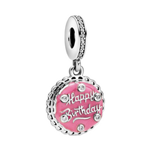 Load image into Gallery viewer, Charm Colgante Tarta de Cumpleaños - Charm Universo