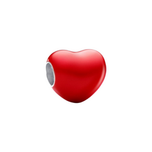 Cargar imagen en el visor de la galería, Charm Pandora Corazón Mensaje Oculto que Cambia de Color - Charm Universo
