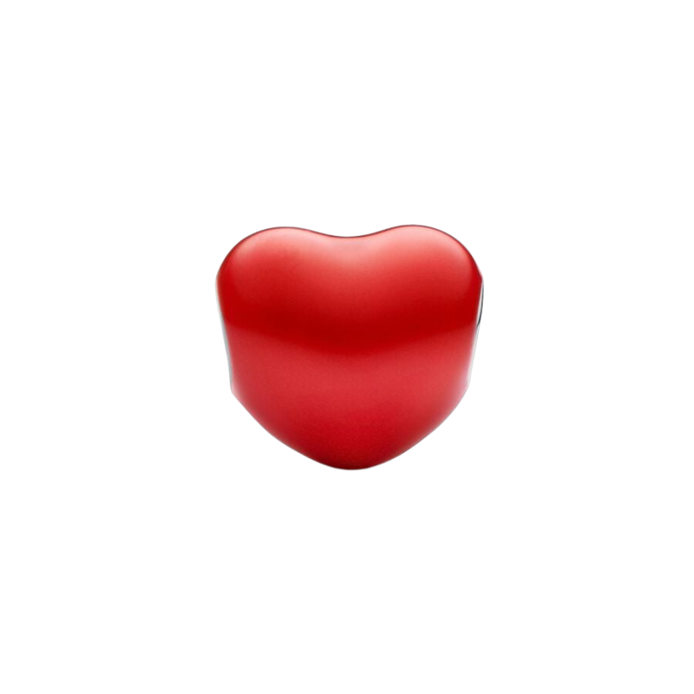 Charm Pandora Corazón Mensaje Oculto que Cambia de Color - Charm Universo