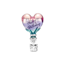 Load image into Gallery viewer, Charm Globo Aerostático Feliz Cumpleaños - Charm Universo