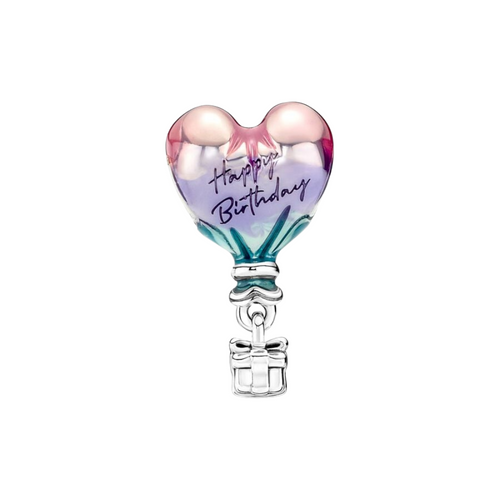 Charm Montgolfière Joyeux Anniversaire - Charm Universe